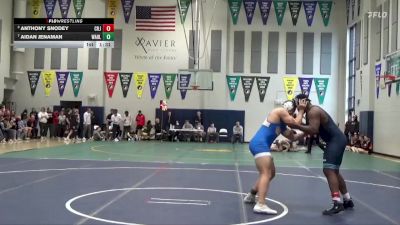 285 lbs Cons. Round 2 - Anthony Snodey, Cedar Rapids Jefferson vs Aidan Jenaman, Wahlert, Dubuque