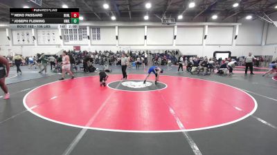 106 lbs Quarterfinal - Neko Passaro, Bunnell vs Joseph Fleming, New Milford