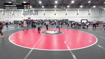 106 lbs Quarterfinal - Neko Passaro, Bunnell vs Joseph Fleming, New Milford