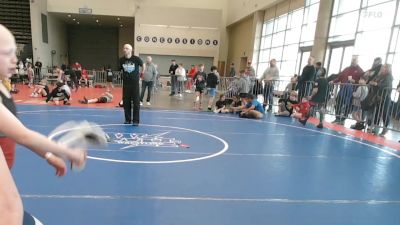 65 lbs Rr Rnd 7 - Levi Jones, Nebraska Elite - ESE vs Tyanna Evans, Revival X