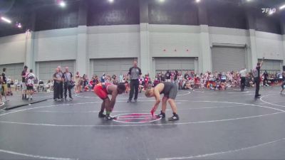 Round 2 (4 Team) - Isaac Slaughter, MF Purge vs Hezy Sledge, Rabbit Wrestling Club