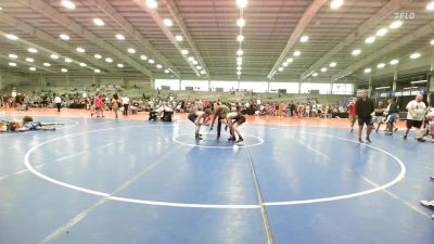 135 lbs Round Of 16 - Micah Engelman, Mat Assassins Red vs Logan Peaglor, All-American Wrestling Club MS