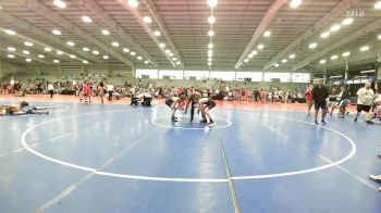 135 lbs Round Of 16 - Micah Engelman, Mat Assassins Red vs Logan Peaglor, All-American Wrestling Club MS