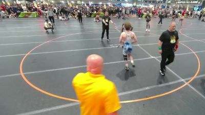 132 lbs Champ. Round 2 - Antonio Mills, Unattached vs Michael Salcedo, Unattached