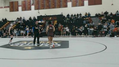 138 lbs Champ. Round 1 - Kylie Rule, Wartburg vs Kelsey Cruz, Augsburg University