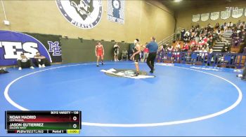 138 lbs Cons. Round 6 - Noah Madrid, Centennial vs Jason Gutierrez, Golden West