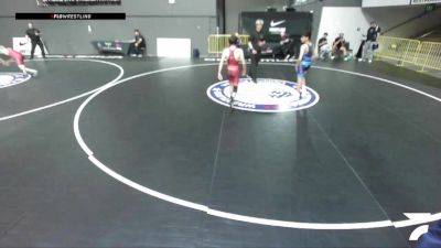 All Cadet Boys Freestyle Lower - 113 lbs Champ. Round 2 - Argisht Mamikonyan, Mountain Freestyle Wrestling vs Mark Ramirez, Coachella Valley Wrestling Club