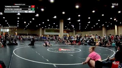 175 lbs Quarters & 1st Wb (16 Team) - TorRina Rushing, Not Plain Jane`s vs Katelynn Chandler, Team Arkansas