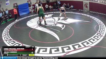 138 lbs Champ. Round 1 - Ames-Michael Hoevker, Granite Hills (El Cajon) vs Kevin Candray, Mojave