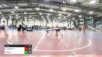 160 lbs Prelims - Patrick Jackson, Felix Wrestling Academy vs Carter Baer, Grainhouse Wrestling Club