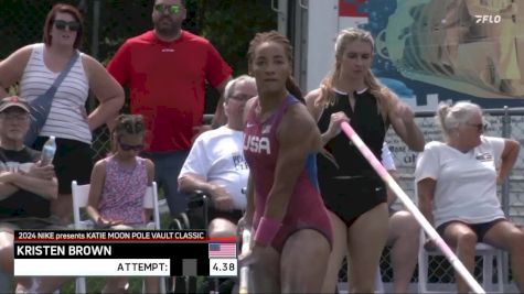 Kristen Brown, First Attempt - 4.38