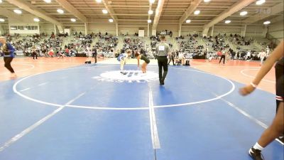 114 lbs Consi Of 32 #2 - Emma Bauknight, FL vs Kamie Hawkins, RI