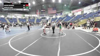 132 lbs Round Of 32 - Julian Patrick, Gunnison vs Bradley Beck, Ruis Wr Acd