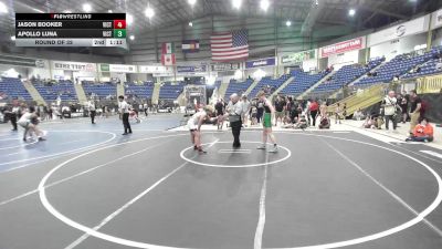 132 lbs Round Of 32 - Julian Patrick, Gunnison vs Bradley Beck, Ruis Wr Acd