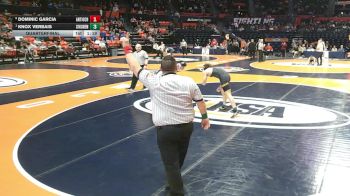 2A 150 lbs Quarterfinal - Knox Verbais, Bethalto (Civic Memorial) vs Dominic Garcia, Antioch