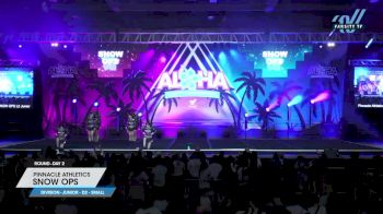 Pinnacle Athletics - SNOW OPS [2023 L2 Junior - D2 - Small Day 2] 2023 Aloha Grand Nationals