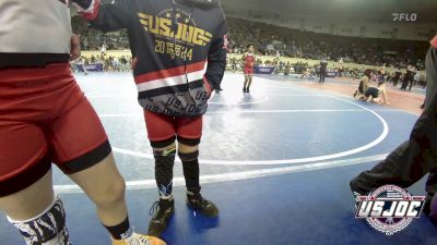 90 lbs Quarterfinal - Zaine Johnson, Plainview Youth Wrestling Club vs Eli Evans, ReZults Wrestling