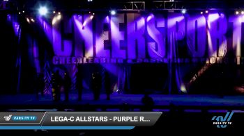 LEGA-C Allstars - Purple Reign [2022 L2 Junior - D2 Day 1] 2022 CHEERSPORT: Birmingham Classic