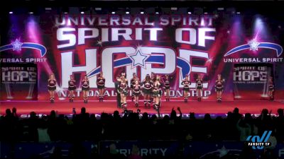 ACX - Day 1 [2022 ROYAL JAGS L3 Junior - Small] 2022 Spirit of Hope Charlotte Grand Nationals