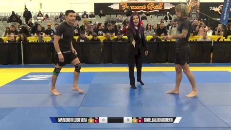 Samuel Saul Do Nascimento vs Marlond R Loor Vera 2024 World IBJJF Jiu-Jitsu No-Gi Championship