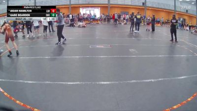 157 lbs Round 3 - Gabe Bearden, Storm Wrestling Center vs Aidan Hamilton, Legacy Elite Wrestling