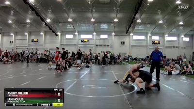 190 lbs Round 2 (4 Team) - Avery Miller, Trojan WC vs Ian Holub, Phoenix WC 1