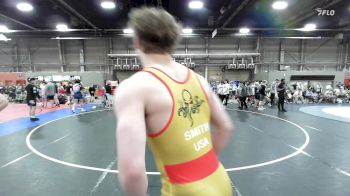 77 kg Semifinal - Jon Smith, Kraken Black - HSE vs Liam Wyman, DoughBoy WC - HSE