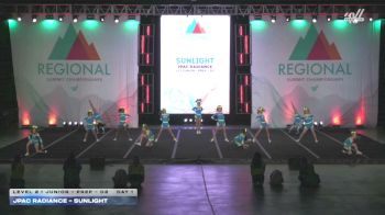 JPAC Radiance - Sunlight [2026 L2.1 Junior - PREP - D2 DAY 1] 2026 The Midwest Regional Summit