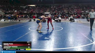 170 lbs Cons. Round 3 - Edwin Puga, Sunnyside vs Kingston Thomas, Bend Senior