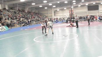 5 - 165 lbs Cons. Round 2 - Michael Dodson, Granby vs Donald Scott, Nansemond River