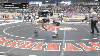138 lbs Cons. Round 1 - Evan Wilson, John Hardin vs Keviaun Craighead, Doss