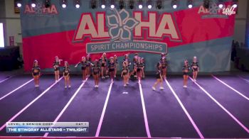 The Stingray Allstars - Twilight [2026 L3 Senior Coed Day 1] 2026 Aloha Baltimore Showdown