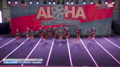 The Stingray Allstars - Twilight [2026 L3 Senior Coed Day 1] 2026 Aloha Baltimore Showdown