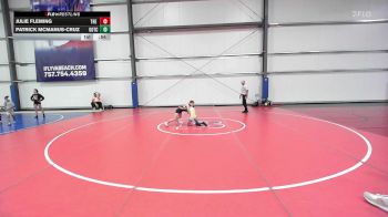 70 lbs Rr Rnd 3 - Julie Fleming, The Shop 814 vs Patrick McManus-Cruz, Team Gotcha