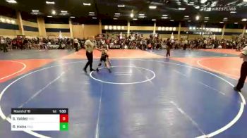 69 lbs Round Of 16 - Santi Valdez, Reign WC vs Rhyden Hicks, Pride Wrestling