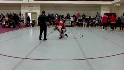 235 lbs Quarterfinal - Ingrid Perez Valdez, Douglas High vs Jessence Octavio-callejo, Rio Rico High School