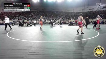B6A-120 lbs Cons. Round 1 - Jackson Mccurley, Norman vs Van Smith, Mustang