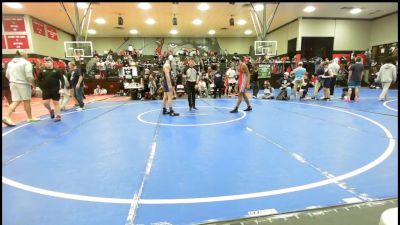 140 lbs Consi Of 8 #1 - Remington Pratt, Hilldale vs Wyatt Wildeson, Bartlesville