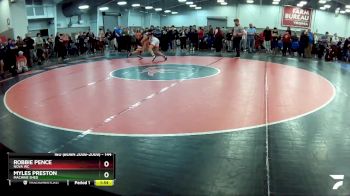 144 lbs Champ. Round 1 - Myles Preston, Machine Shed vs Robbie Pence, Nova WC