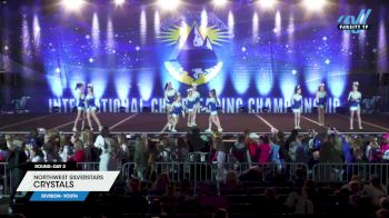 Northwest SilverStars - Crystals [2024 L2 Youth Day 2] 2024 Sea to Sky International Cheer & Dance Championship
