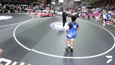 225 lbs Carlos Rodriguez, CVWA - Central Valley Wrestling Association vs Daniel Perez, SCVWA - Santa Clara Valley Wrestling Association