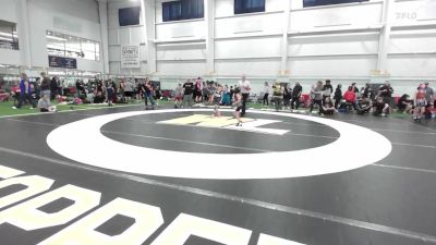 43-47.3 lbs Round Robin 3 - Jordyn Jones, OH vs Addison Jenkins, TN