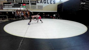 138 lbs Round Of 16 - Collin Nadeau, Norwich Free Academy vs Jason Chein, Stamford