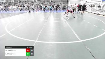 85 lbs Rr Rnd 2 - Michael Rankin, Force Wrestling Club vs Landon Walizer, CKW Backyard Barbarians