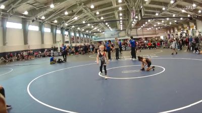 60 lbs Round 3 (4 Team) - Elias Vidrios Vera, Nolf Wrestling Academy vs Colten Lugo, Warrior Up