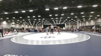 113 lbs Champ. Rd Of 16 - Carter Booze, UWC vs Andres Lopez, West Las Vegas Jr Wrestling