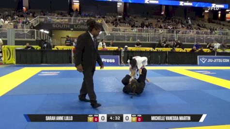 Michelle Vanessa Martin vs Sarah Anne Lullo 2025 Pan Jiu Jitsu IBJJF Championship