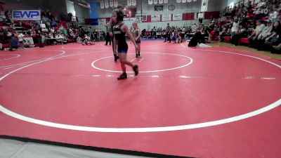 60 lbs Rr Rnd 2 - Saylor Rose, Grove Takedown Club vs Olivia Emmons, Grove Takedown Club