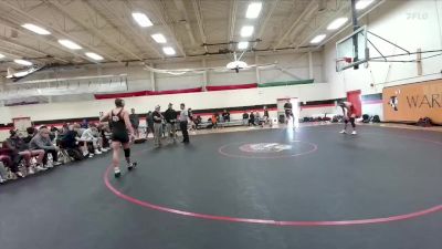 150 lbs Round 3 (4 Team) - Kason BW RSP Cahill, Shoshoni vs Adam Butler, Newcastle