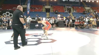 157 lbs Cons. Rd Of 64 - Stone Redmon, Michigan vs Bobby Johnson, South Carolina